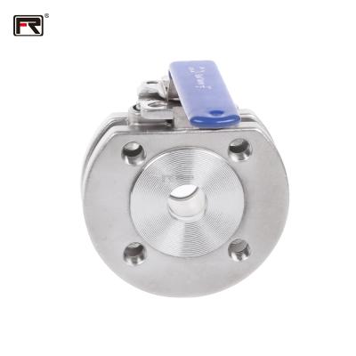 China Sale 304 High Quality Industrial Flange Ball Valve Stainless Tensile Ball Valve Spectacular Oval Safe And Durable for sale