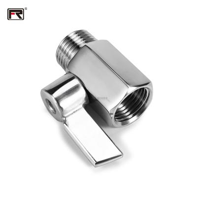 China Safe and Durable Hot Selling 1/4 BSP Stainless Steel Screwed Male Female Micro Ball Valve Threaded Mini Ball Valve for sale