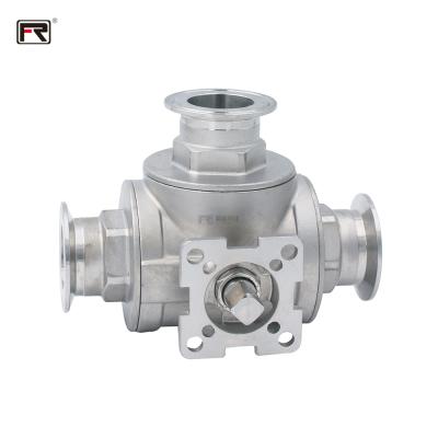 China Quality Guarantee Low Pressure Ball Valve Steel Ball Valve Flange 3 Way Stainless High Quality Safe And Durable Ball Valve for sale