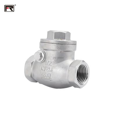 China Low price china safe and durable high quality export check valve best part industrial check valve for sale