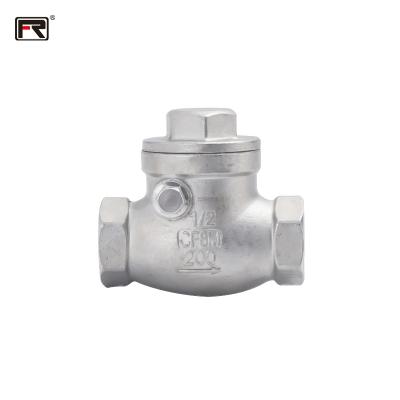 China High quality and durable OEM safe and durable custom porcelain check valve industrial check valve for sale