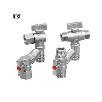 China SS304 SS316 Safe And Durable Angle Valve Durable And Industrial 1/2 Valve for sale