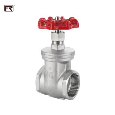 China Wholesale Price 304 Globe Valve Safe And Durable Professional And Durable Z15W Stainless Steel Industrial Gate Valve for sale