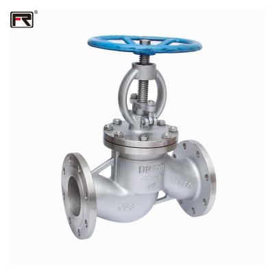 China Factory Wholesale Safe And Durable Global Valve Stainless Steel Flange Globe Valve High Quality Industrial Type for sale