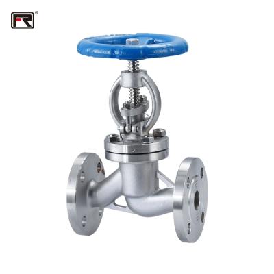 China Factory wholesale safe and durable global valve ball valve 1 inch stainless steel flange high quality industrial type ansi#600 for sale