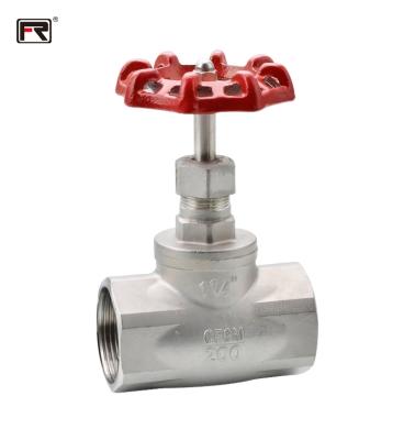 China New Model Safe And Durable J11W Global Valve Latest China Stainless Steel Industrial Global Valve High Quality Industrial Global Valve Manufacturers for sale