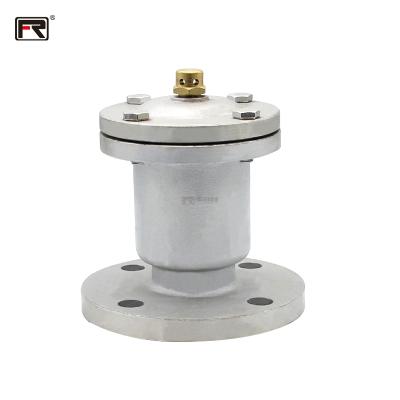 China Safe And Durable Automatic Air Vent Valve Direct Sales Flange Vent Valve High Quality Industrial Piping for sale