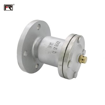 China Wholesale safe and durable made in china atuo high quality industrial automatic air vent valve flange vent valve for sale