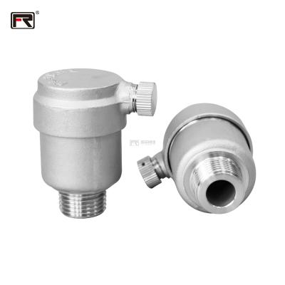 China Best Price Stainless Steel Safe And Durable Automatic Air Vent Valve High Quality And Durable Male TYPE G Threaded Air Vent Valve for sale