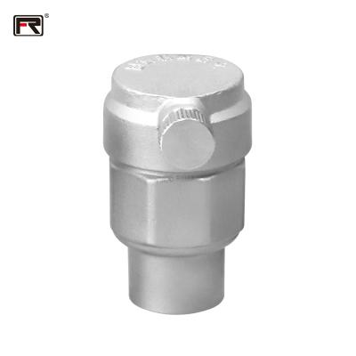 China High Quality And Durable Best Price Safe And Durable Air Vent Valve D TYPE Threaded Automatic Air Vent Valve for sale