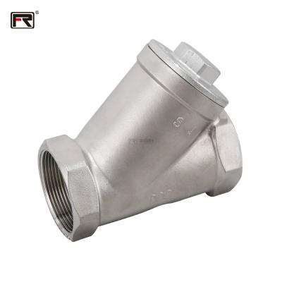 China Factory wholesale high quality safe and durable ss304 ss316 y strainer filter valve for sale