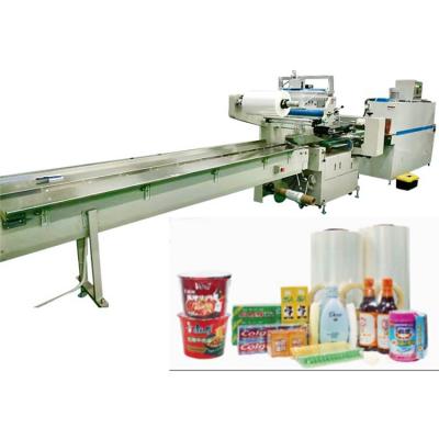 China Newest Hot Selling Food Packing Machine Heat Shrink Sleeve Wrapping Machine Automatic Shrink Film Packaging Machine for sale