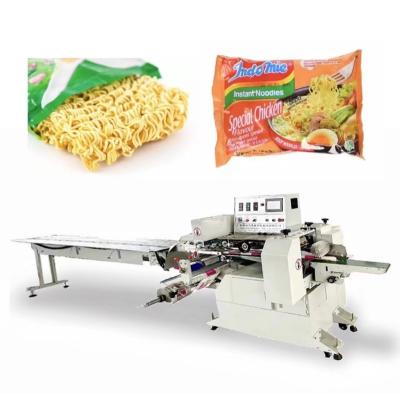 China High Speed ​​Automatic Food Packaging Machine Instant Noodle Packing Machine Food Plastic Wrapping Machine for sale