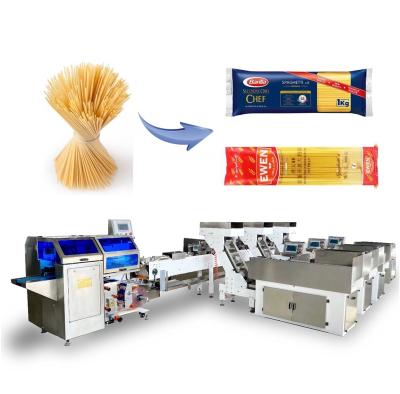 China Food factory promotion price direct noodle packaging machine spaghetti packaging machine pasta packing machine for sale