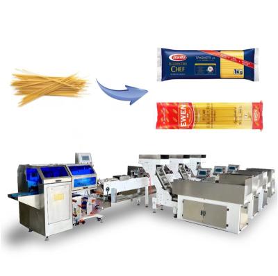 China Food factory promotion price noodle packaging machine direct spaghetti pasta noodles weighing automatic packaging machine for sale