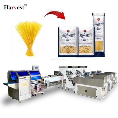 China Food factory direct promotion price noodle packaging machine spaghetti weighing packaging machine pasta packaging equipment for sale