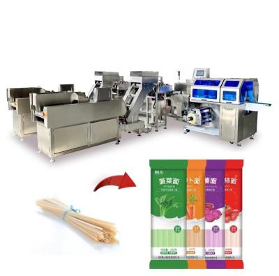 China Food sell good type high quality food plastic bag fow packaging machine noodle packing machine spaghetti price echo pillow packer for sale