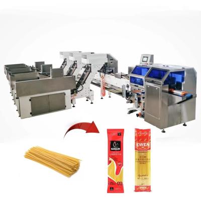 China High Quality CE Certified Automatic Food Competitive Price Macaroni Packaging Machine Spaghetti Flow Packaging Machine for sale