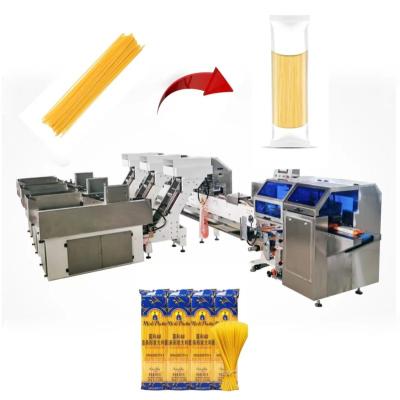 China Food factory direct supply cheap pasta packing machine high-speed spaghetti packaging machine for sale