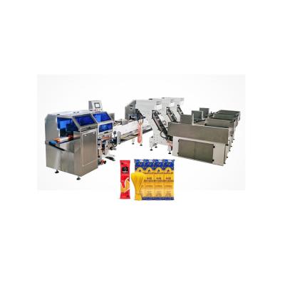 China Newest Hot Selling Food Package Machine Fresh Noodle Packing Machine Automatic Packaging Machine For Pasta for sale