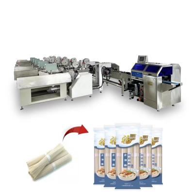 China Automatic Weighing and Dession Fresh Wet Noodle Noodle Machine Packaging Food Noodle Packing Machinery for sale