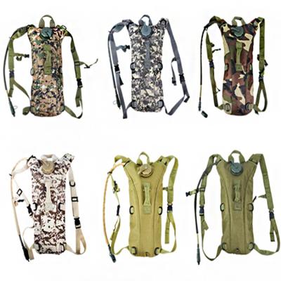 China Waterproof Military Water Bags Waterproof Camel Water Bag Outdoor Military Tactical Backpack With Bladder for sale