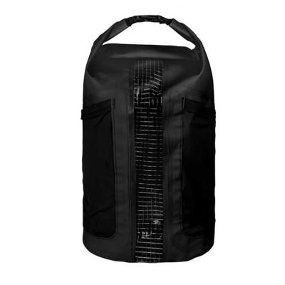 China 25L drybag 500D hot sale PVC high frequency waterproof hot sale 25L fusion tension process backpack outdoor dry bag for increase swimming camping for sale