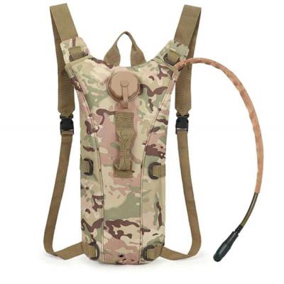 China High Frequency Camel Custom Wholesale Water Pack Tactical Army Tech Tension Hydration Backpack for sale