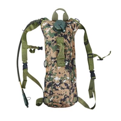 China Portable High Frequency Tension Technology 3L Hydration Packs Camouflage Backpack Camping Increasing Pocket Water Bag,Tactical Bike Bicycle Camel Water Bladder for sale