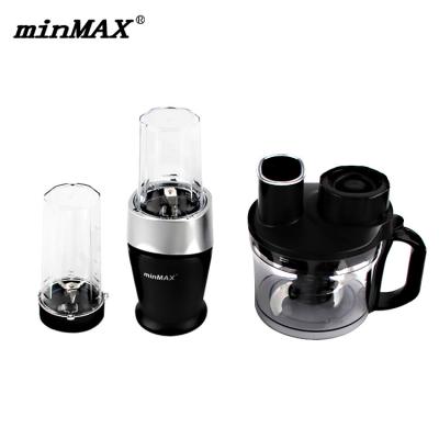 China MX-1101 Household Food Processing Machine Vegetable And Fruit Juicer Food Processor Two Easy Clean Appliances Flip From for sale