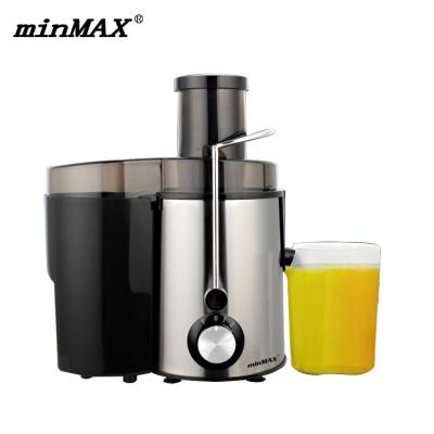 China MNJ-1277 Professional Household OEM Stainless Steel Filter Electric Juice Vegetable Extractor Orange Blender Juice Maker No-slip Rubber for sale