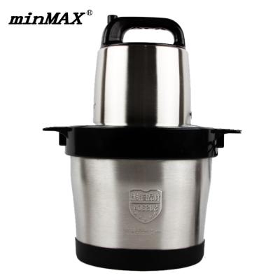 China High Capacity 6L Mini Electric Chopper Electric Meat Grinders From Household MNG-001F China Factory for sale