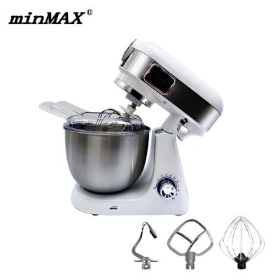 China SC-265D Durable Stainless Steel Bowl Multifunctional Hot Selling 5L Electric Bread Cake Mixer Machine for sale