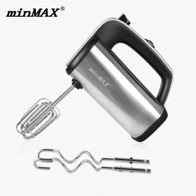 China Product MNX-9212 Hand Grip Electric Hand Mixer Eu Standard Turbo Swith 2Hooks Kitchen Egg Beater 5 Speeds for sale