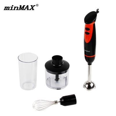 China MNB-5218R 4IN1 Household Factory Direct Hot Selling Good Quality Electric Hand Food Food Blender MNB-5218R 4IN1 for sale