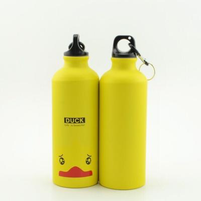 China Sustainable Promotional 500ml GYM Aluminum Sport Water Water Tumbler Bottles With Custom Logo for sale