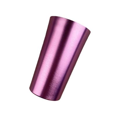 China Hot Selling Stocked 6 Pack 12 Ounce Colored Anodized Aluminum Tumblers Cups Tumblers Set Of Six Aluminum Tumblers for sale