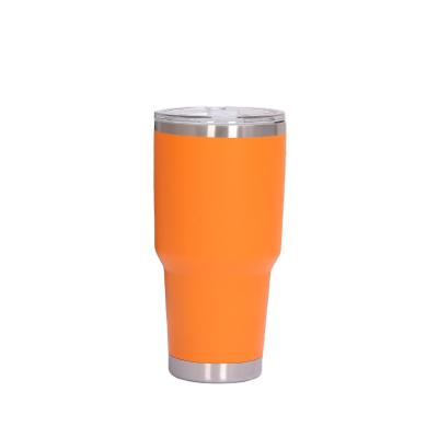 China Factory 30oz Hot Sale 30oz Viable Stainless Steel Tumblers Food Grade 304 Coffee Tumbler for sale