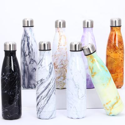 China Custom Cola Shaped Thermos Bottle Viable 16 oz Double Walled Sublimation Masks Stainless Steel Vacuum Tumbler for sale