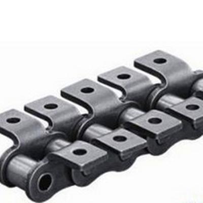 China Machinery Parts Short Pitch Conveyor Chain With Attachments La cadena de transporte for sale