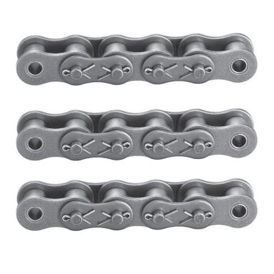 China The non-standard Cadena de rodillos roller chain machinery parts for sale