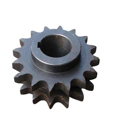 China Double Transmission Machine Row Sprocket For Roller Chains Padlock Rueda for sale