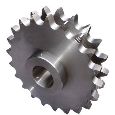 China Double transmission machine chain sprocket wheel for 40A-2 roller chains maquina de quimica de Rueda de Industria de cadena for sale