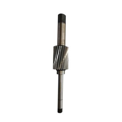 China Manufacturing Equipment Helical Tooth Gear Shaft El eje Maquinal for sale