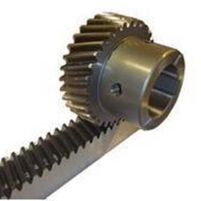 China Industry machinery helical rack and pinion cremallera for sale