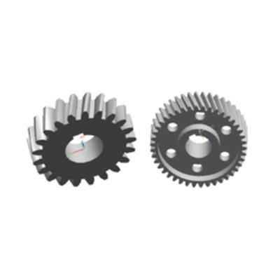 China Transmission Parts Customized Gear For Gear Reducer La Rueda Dentada for sale