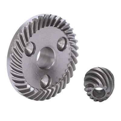 China Hot Sale High Precision Bevel Gear Gearbox Spiral Engranaje Spiral Conico Transmission for sale