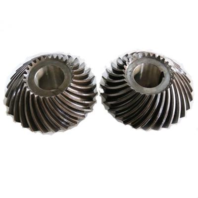 China Mechanical Equipment Gear Grinding Spiral Bevel Gear El Engranaje Conico for sale