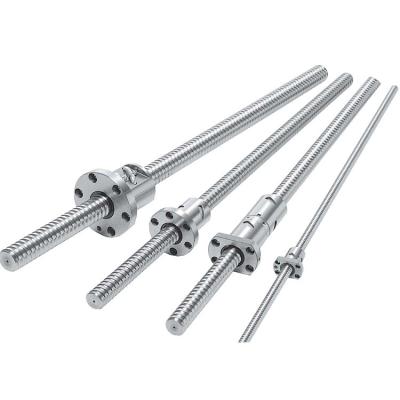 China Long Operating Life Ball Screw Assemblies Rotate Ball Start Lead Screw Multi Strength for sale