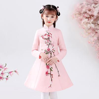 China New foreign trade Chinese style anti-static Tang girls dress for sale